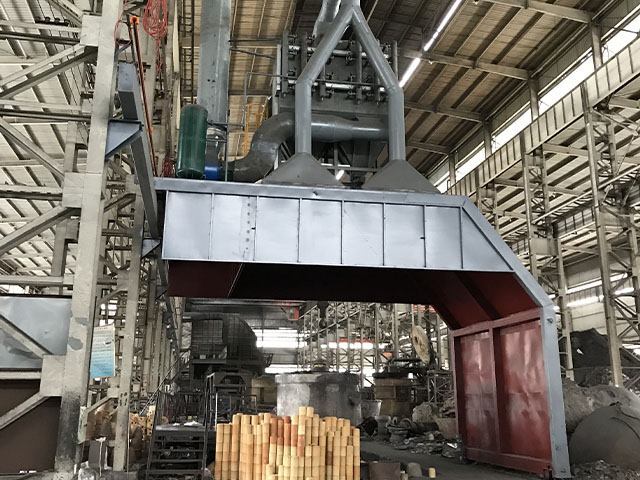 移動(dòng)式吸罩除塵器一體